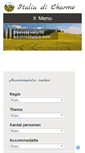 Mobile Screenshot of italiadicharme.com
